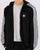 Adidas Originals Adicolor Full Zip Hoody Black