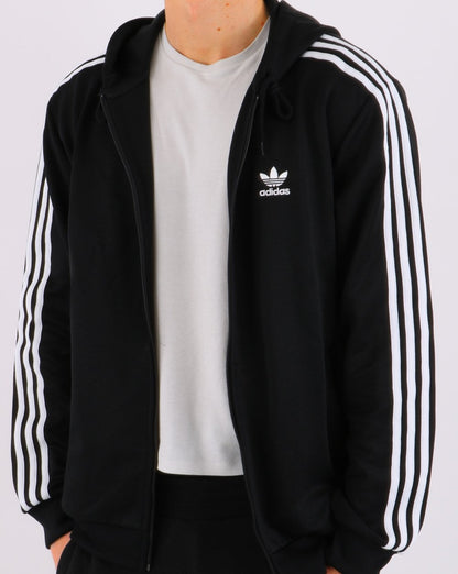 Adidas Originals Adicolor Full Zip Hoody Black