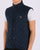 Barbour Crest Gilet Navy
