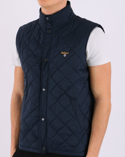 Barbour Crest Gilet Navy