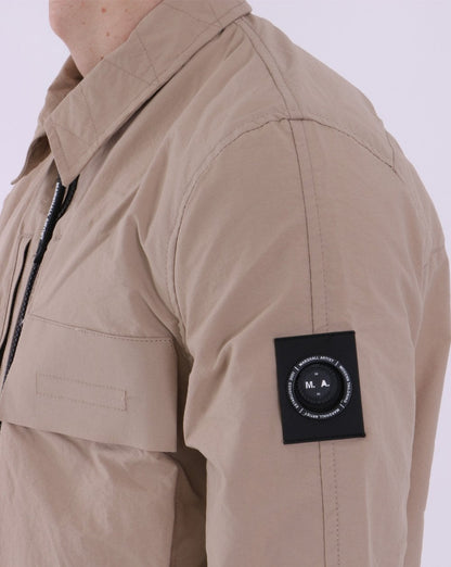 Marshall Artist Forte Overshirt Sandstone