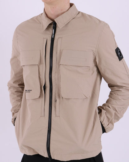 Marshall Artist Forte Overshirt Sandstone