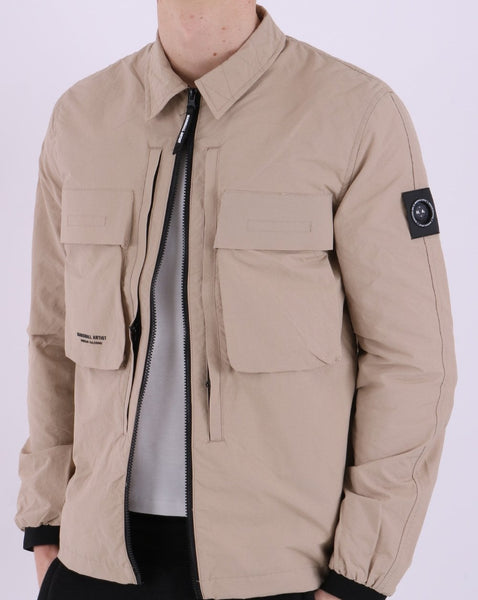 Marshall Artist Forte Overshirt Sandstone