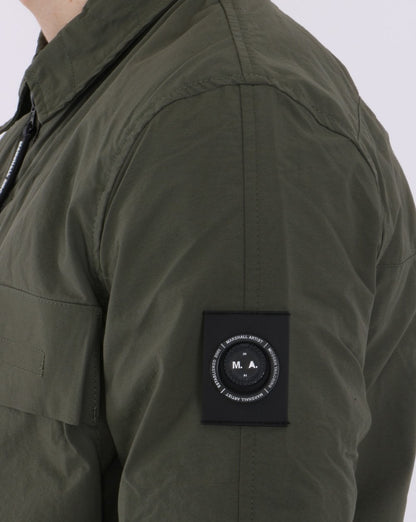 Marshall Artist Forte Overshirt Khaki