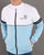 Sergio Tacchini Orion B Track Top Sky Blue/White