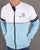 Sergio Tacchini Orion B Track Top Sky Blue/White