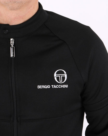 Sergio Tacchini Orion Track Top Black