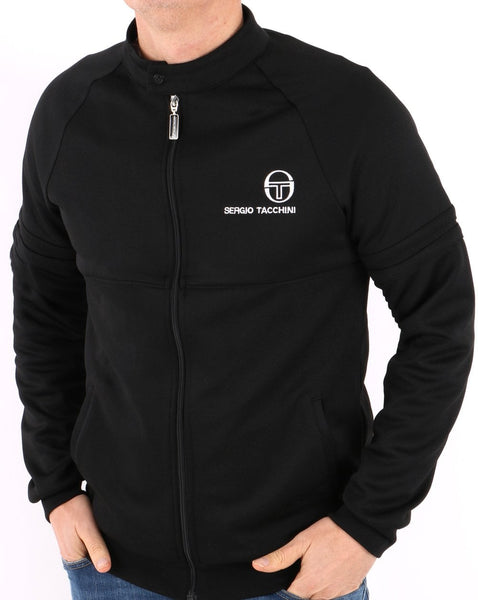 Sergio Tacchini Orion Track Top Black