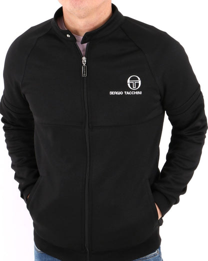Sergio Tacchini Orion Track Top Black