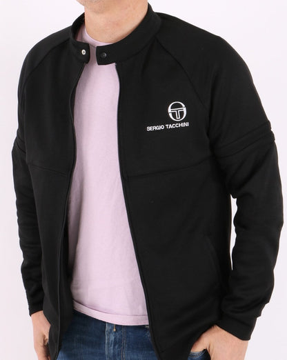 Sergio Tacchini Orion Track Top Black