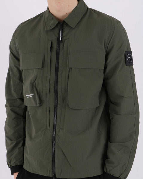 Marshall Artist Forte Overshirt Khaki