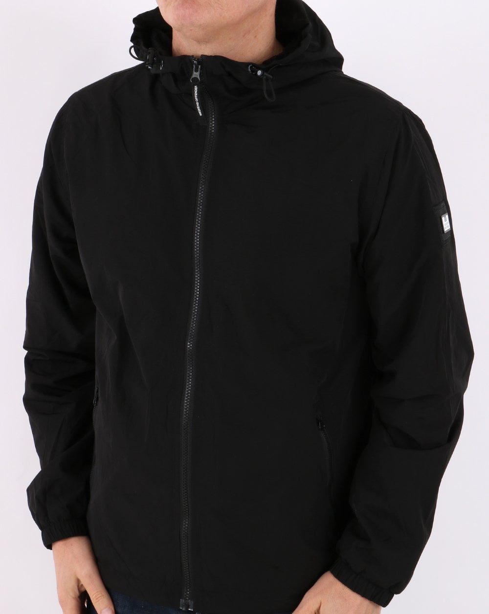 Weekend Offender Technician Jacket Black