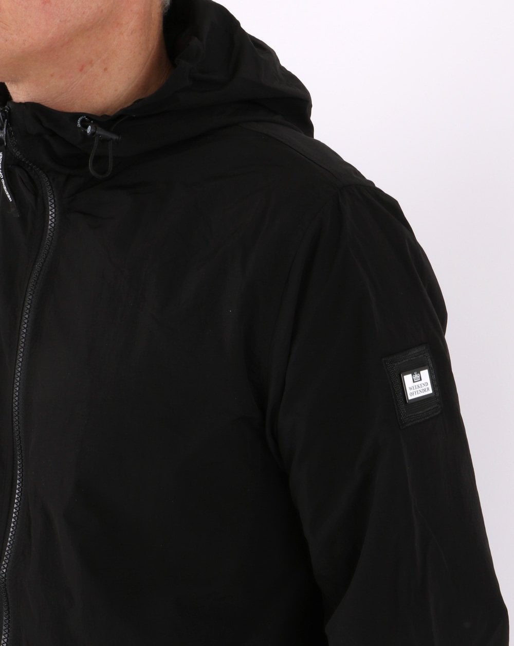 Weekend Offender Technician Jacket Black