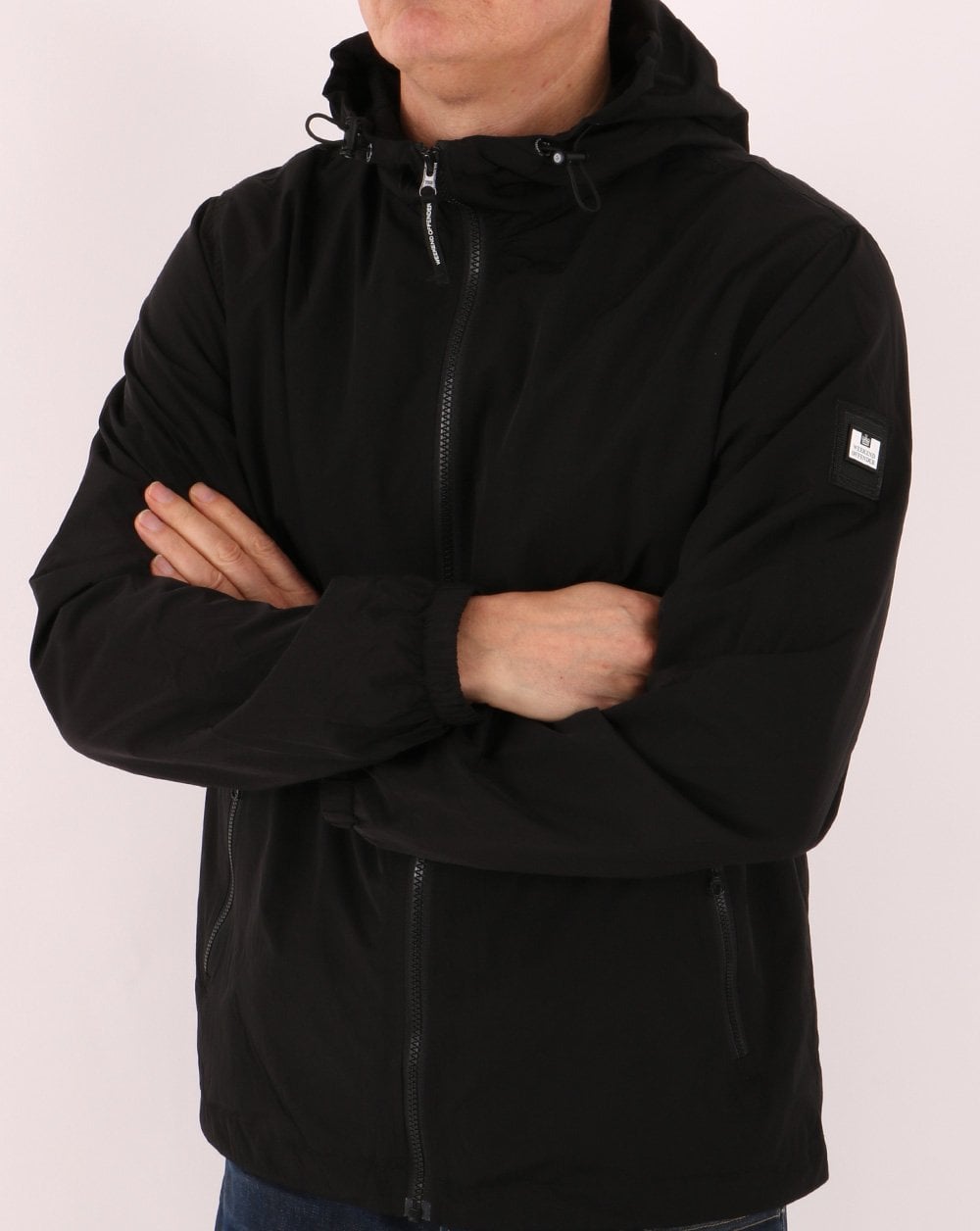 Weekend Offender Technician Jacket Black
