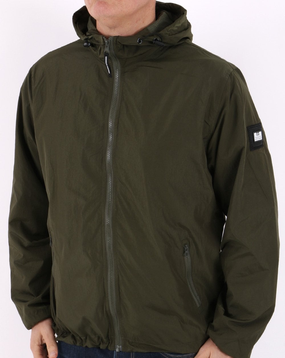 Weekend Offender Technician Jacket Dark Green