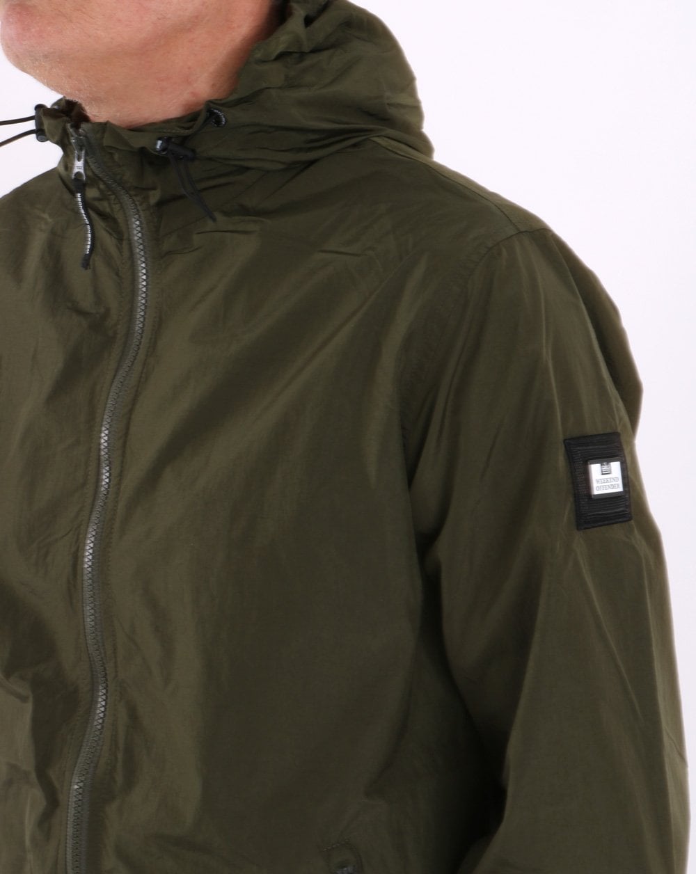Weekend Offender Technician Jacket Dark Green