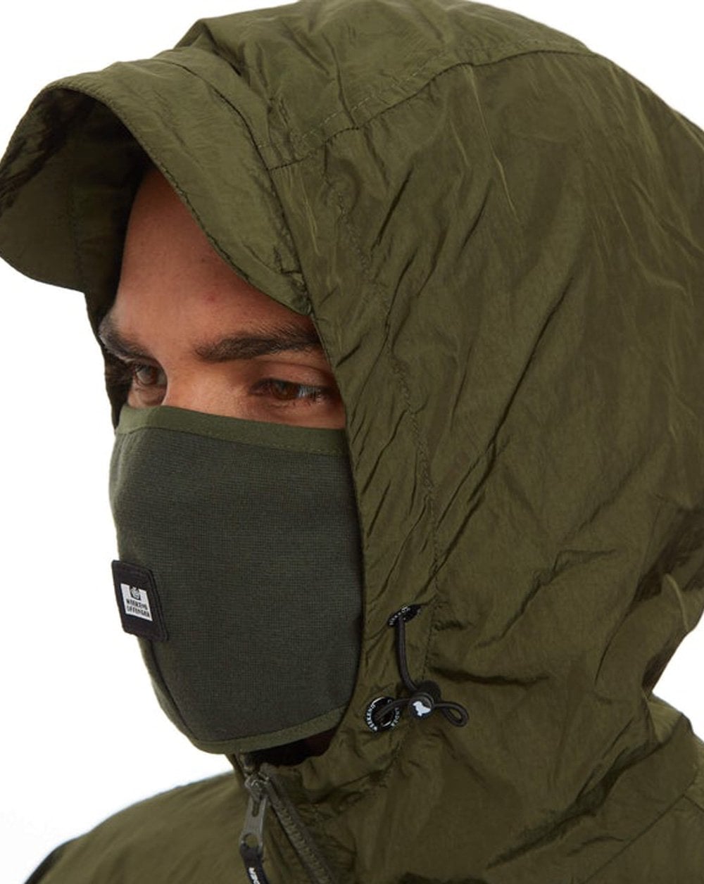 Weekend Offender Technician Jacket Dark Green