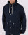 Pretty Green Mallow Hooded Jacket Navy