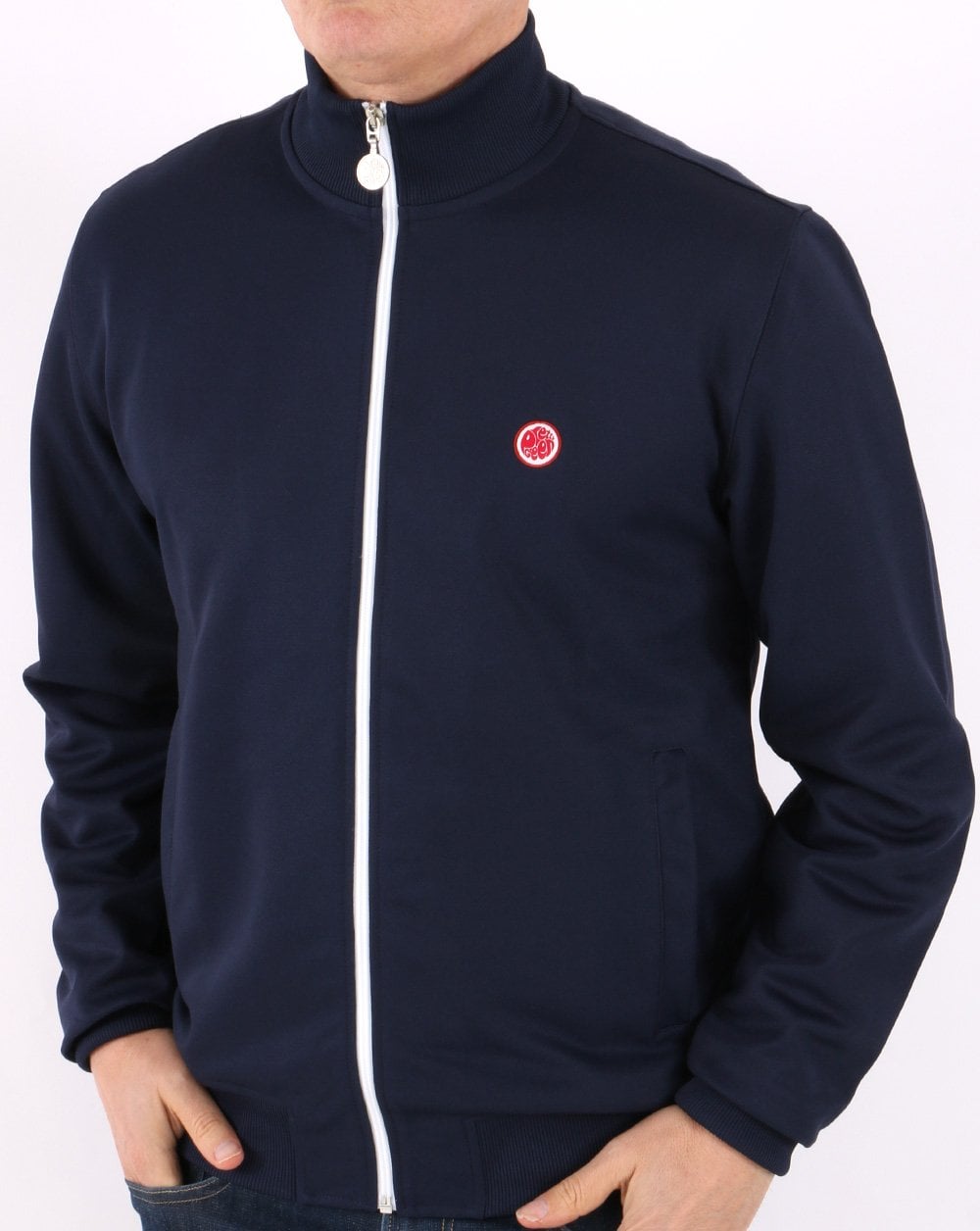 Pretty Green Tilby Track Top Navy