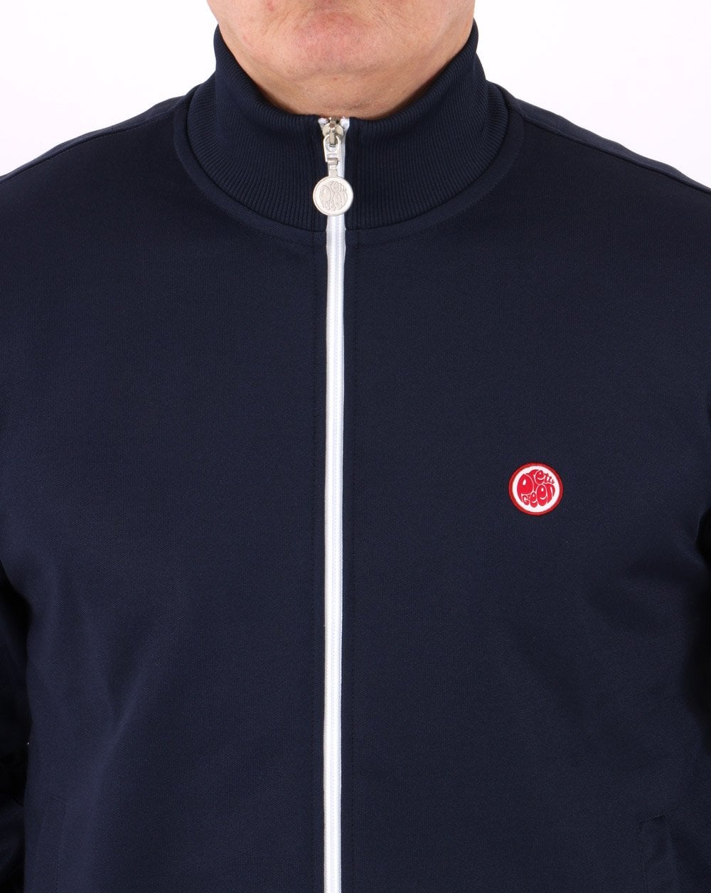 Pretty Green Tilby Track Top Navy