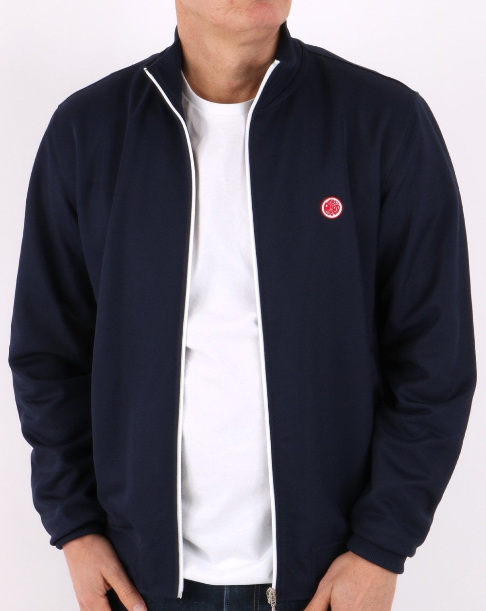 Pretty Green Tilby Track Top Navy