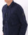 Marshall Artist Quinto Molecular Overshirt Navy