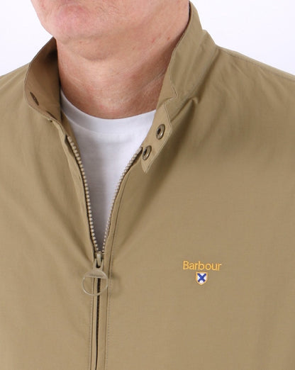 Barbour Crested Royston Jacket Military Brown