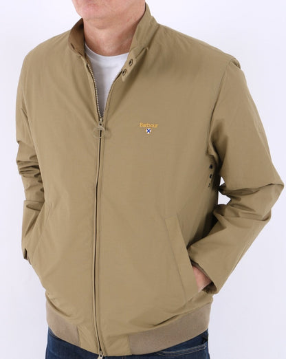 Barbour Crested Royston Jacket Military Brown