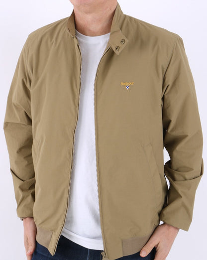 Barbour Crested Royston Jacket Military Brown