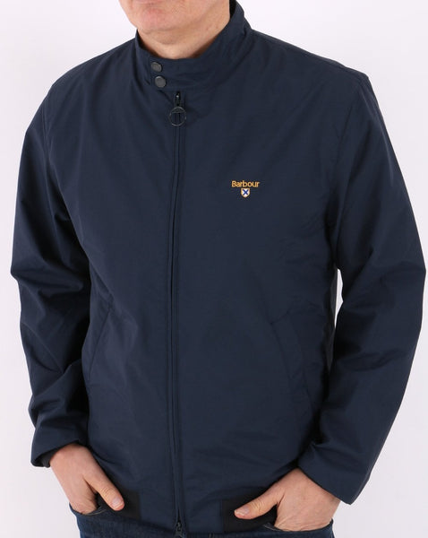 Barbour Crested Royston Jacket Navy