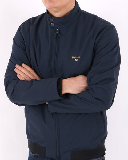 Barbour Crested Royston Jacket Navy
