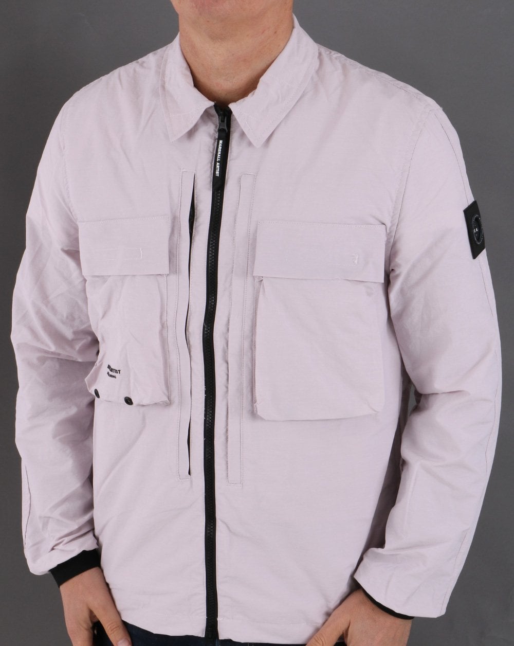 Marshall Artist Forte Overshirt Pink