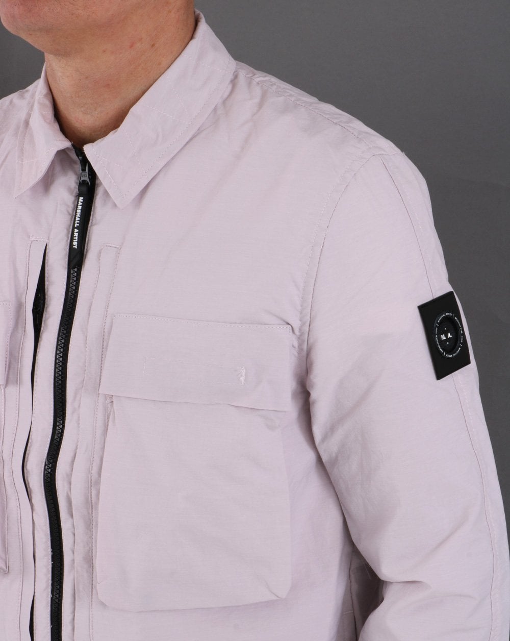 Marshall Artist Forte Overshirt Pink