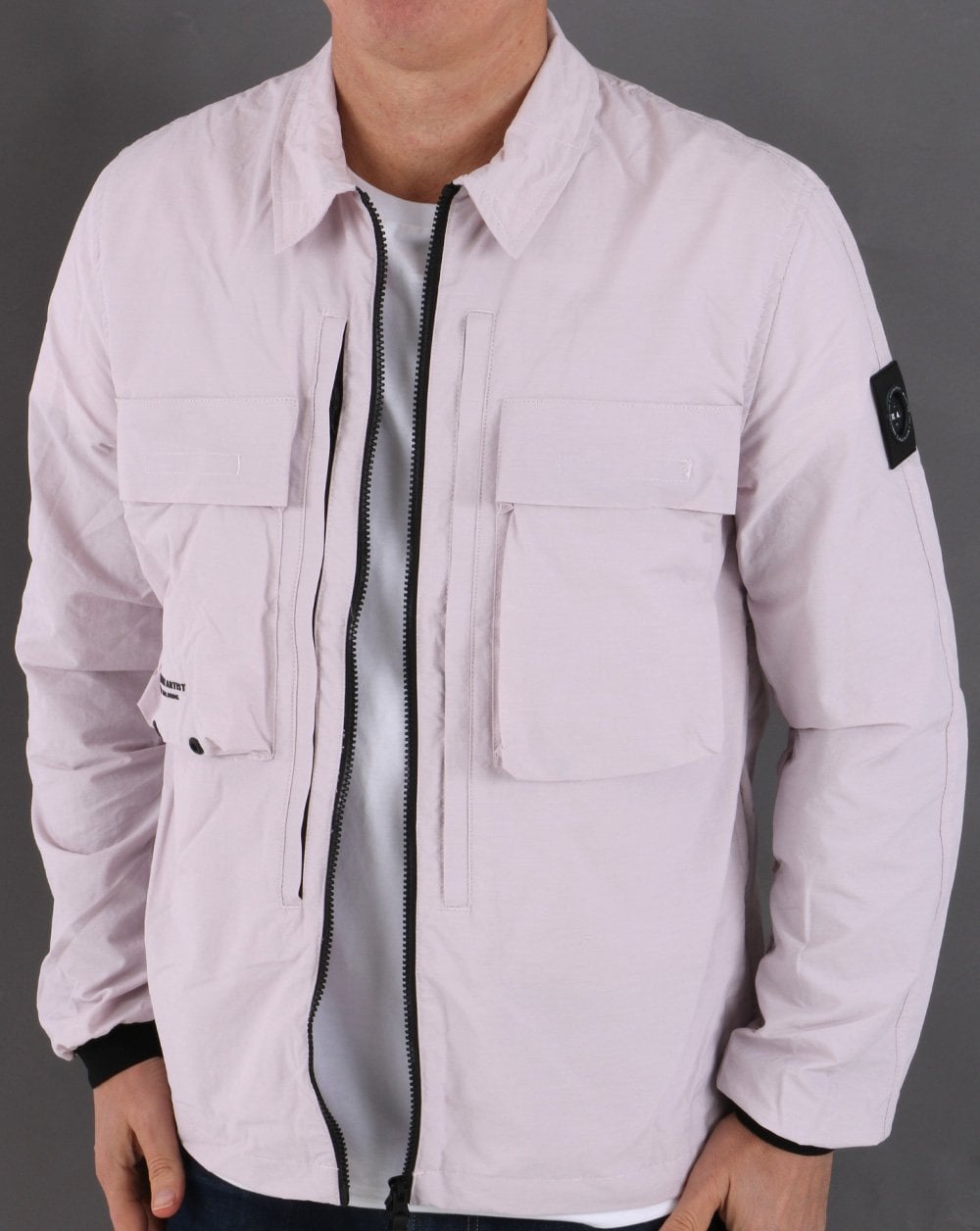 Marshall Artist Forte Overshirt Pink