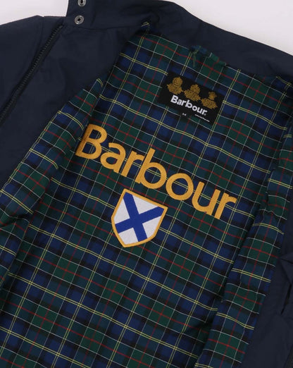 Barbour Crested Royston Jacket Navy