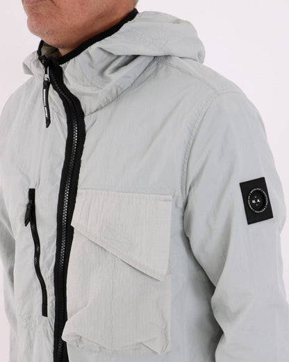 Marshall Artist GD Hooded Overshirt Antarctica Grey