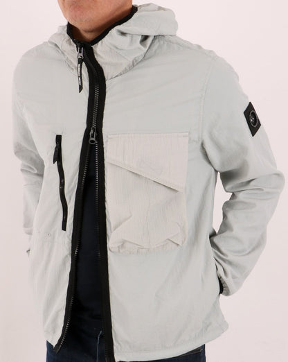 Marshall Artist GD Hooded Overshirt Antarctica Grey