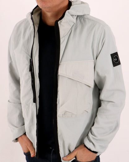 Marshall Artist GD Hooded Overshirt Antarctica Grey