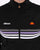 Ellesse 5 Stripe Track Top Black/Lilac