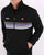 Ellesse 5 Stripe Track Top Black/Lilac