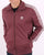 Adidas Originals Beckenbauer Track Top Quiet Crimson