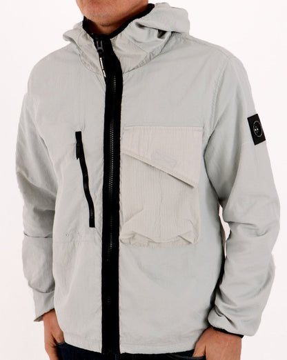 Marshall Artist GD Hooded Overshirt Antarctica Grey