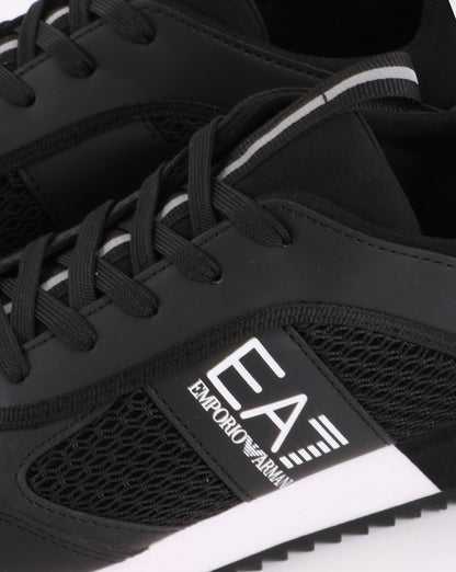 Emporio Armani EA7 Runner Trainer Black/white