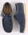 Clarks Originals Wallabee Shoe Blue Suede