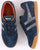 Gola Harrier Suede Trainer Navy/Grey/Moody Orange