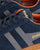 Gola Harrier Suede Trainer Navy/Grey/Moody Orange