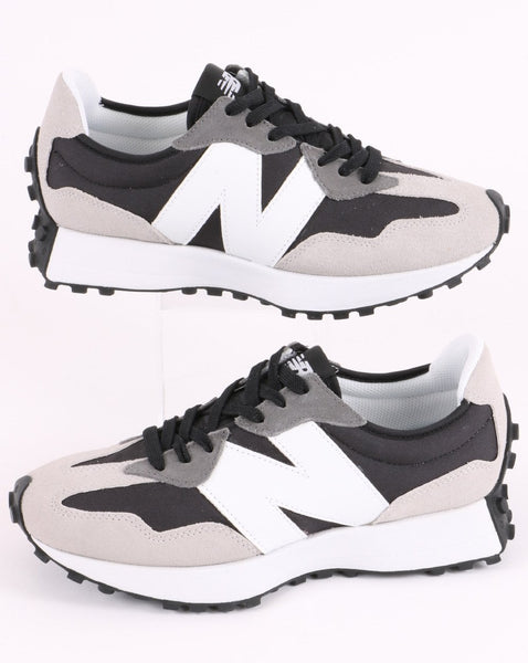 New Balance 327 Trainer Black/Grey