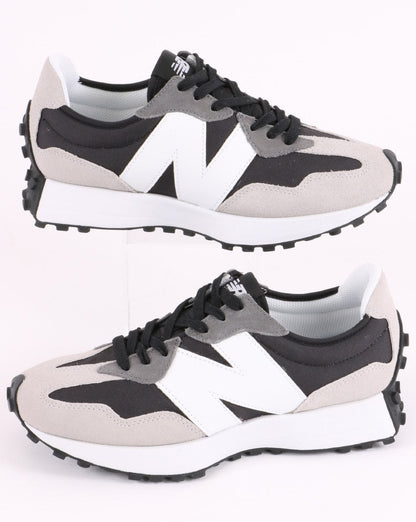 New Balance 327 Trainer Black/Grey