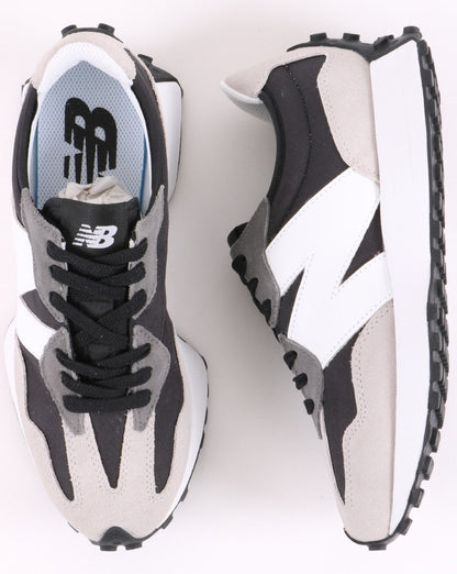 New Balance 327 Trainer Black/Grey