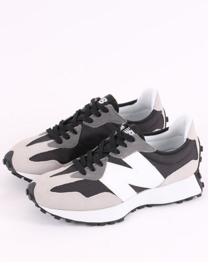 New Balance 327 Trainer Black/Grey